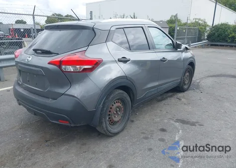 2018 Nissan Kicks S from USA, damaged, VIN 3N1CP5CU8JL537632